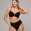 Marie Jo Swim Emly Hohe Bikini Hose Schwarz