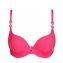 Marie Jo Swim Emly Herzform Bikinioberteil Drachenfrucht