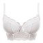 Freya Fancies Longline BH White