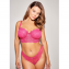 Freya Fancies Longline BH Hot Pink