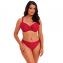 Fantasie Reflect Slip Red