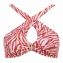 Aubade Bademode Feline Energy Bikini Oberteil Pink Tiger