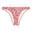 Aubade Bademode Feline Energy Brazilian Bikini Hose Pink Tiger