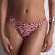 Aubade Bademode Feline Energy Brazilian Bikini Hose Pink Tiger