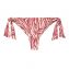 Aubade Bademode Feline Energy Bikini Hose mit Seitlichen Bändern Pink Tiger