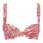 Aubade Bademode Feline Energy Vorgeformter Bikini Oberteil Pink Tiger