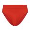 Beachlife Fiery Red High Waist Bikini Hose