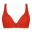 Beachlife Fiery Red Padded Bikini Oberteil