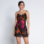 Lise Charmel Floraison Passion Nachtkleid Safran Rose