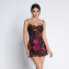 Lise Charmel Floraison Passion Nachtkleid Lace Safran Rose