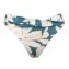 Watercult Floral Abstract Bikini Hose Puffy Sky