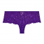 Aubade Flowermania Hotpants Poison Purple