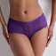 Aubade Flowermania Hotpants Poison Purple