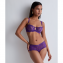 Aubade Flowermania Hotpants Poison Purple