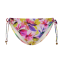 Cyell Badmode Fluid Flowers Bikini Hose mit Seitlichen Bändern