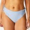 Annadiva Swim French Souvenir Hohe Bikini Hose mit Seitlichen Bändern Blue