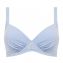 Annadiva Swim French Souvenir Vorgeformtes Balconette Bikini Oberteil Blue