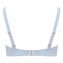 Annadiva Swim French Souvenir Vorgeformtes Balconette Bikini Oberteil Blue