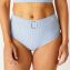 Annadiva Swim French Souvenir High Waist Bikini Hose Blue