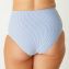 Annadiva Swim French Souvenir High Waist Bikini Hose Blue