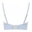 Annadiva Swim French Souvenir Longline Bikini Oberteil Blue