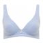 Annadiva Swim French Souvenir Plunge Bikini Oberteil Blue