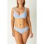 Annadiva Swim French Souvenir Plunge Bikini Oberteil Blue