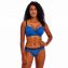 Freya Lingerie Offbeat Brazilian String Dazzling Blue