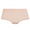 Freya Short Lace Natural Beige