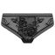 Fantasie Fusion Lace Brazilian String Black