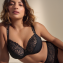 PrimaDonna Gallipoli Luxus String Schwarz