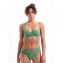 Beachlife Green Shimmer Hoog Bikinibroekje