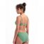 Beachlife Green Shimmer Bandeau Bikinitop