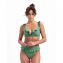 Beachlife Green Shimmer High Waist Bikinibroekje