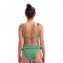 Beachlife Green Shimmer High Waist Bikinibroekje