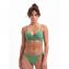 Beachlife Green Shimmer Strikbroekje