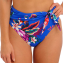 Fantasie Swim Halkidiki Hohe Bikini Hose Ultramarine