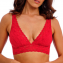 Wacoal Halo Lace Bralette Equestrian Red 