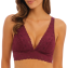 Wacoal Halo Lace Bralette Zinfandel