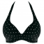 Freya Swim Jewel Cove Halter Bikinitop Black