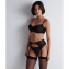 Aubade Illusion Fauve Strapse Black