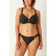 Annadiva Swim Indian Ocean Vorgeformtes Balconette Bikini Oberteil Black