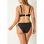 Annadiva Swim Indian Ocean Vorgeformtes Balconette Bikini Oberteil Black