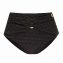 Annadiva Swim Indian Ocean High Waist Bikini Hose Black