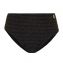 Annadiva Swim Indian Ocean Hohe Bikini Hose Black