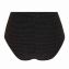 Annadiva Swim Indian Ocean High Waist Bikini Hose Black