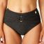 Annadiva Swim Indian Ocean High Waist Bikini Hose Black