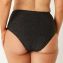 Annadiva Swim Indian Ocean High Waist Bikini Hose Black