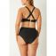 Annadiva Swim Indian Ocean High Waist Bikini Hose Black