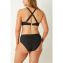 Annadiva Swim Indian Ocean Hohe Bikini Hose Black